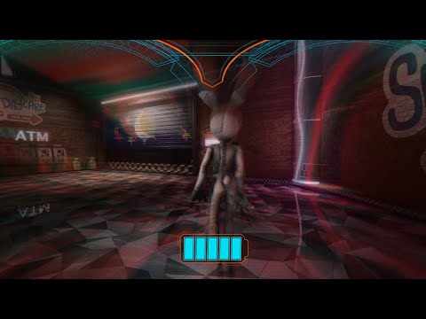 What happens to Vanny after walking past the daycare - Five Nights at Freddy's: Security Breach