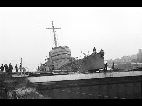 The Raid on St Nazaire - How to make an explosive entrance