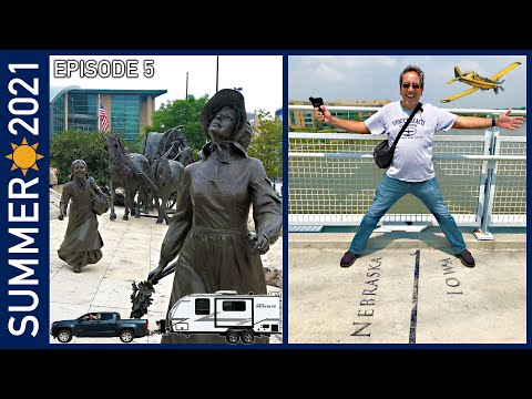 Omaha: Straddling the Iowa - Nebraska State Line -...