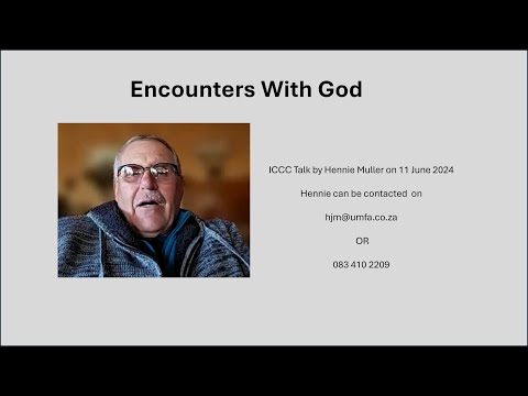 God Encounters by Hennie Muller