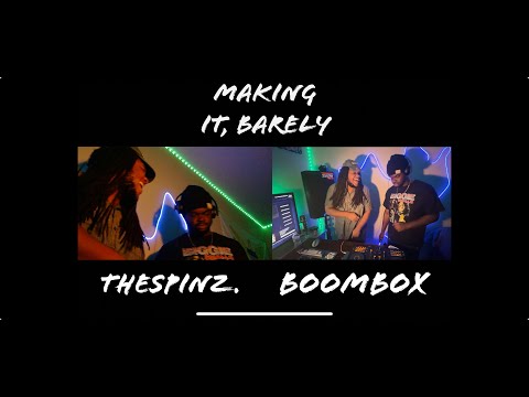 TheSpinz. | Vol. 3 "BOOMBOX" (Hip-Hop, Boom Bap, Abstract Rap)