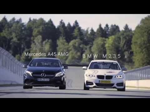 O DESAFIO Mercedes A45 AMG vs. BMW M235i
