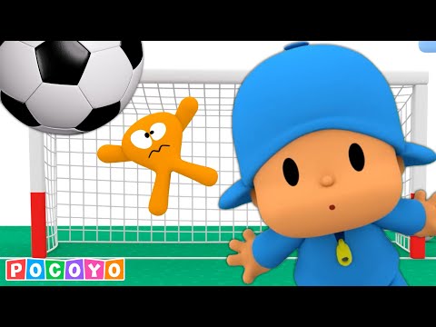¡Pocoyó se divierte con el FÚTBOL! ⚽️ | Pocoyó 🇪🇸 Español - Canal Oficial | Deportes para niños
