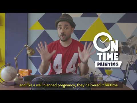 Vir Das takes the On Time Painting Challenge