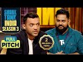 Shark Deepinder Raises An Excellent Point In Front Of The Pitcher Shark Tank India S3 Full Pitch