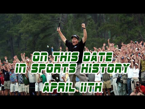 Phil Mickelson Wins the Masters | On This Date in Sports History, April 11th