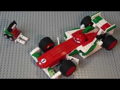 Vidéo LEGO Cars 8678 : Francesco