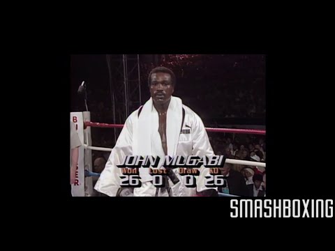 John Mugabi | THE BEAST