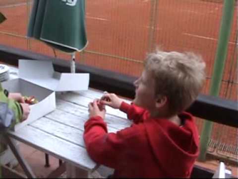 První vítězství mladších žáků(Top Tennis Academy) 16.5.2010