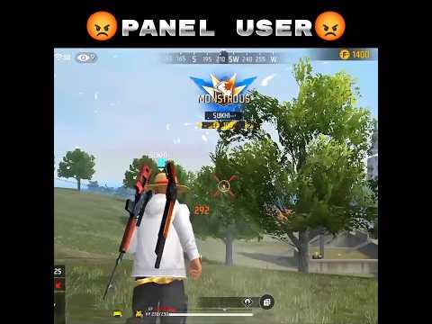 Panel User 😡 #freefire #tondegamer #shortsfeed #tgrnrz #freefiremax