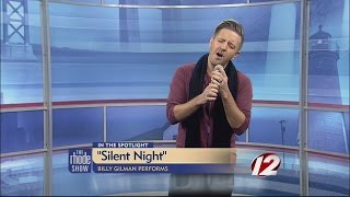 Billy Gilman sings &#39;Silent Night&#39;