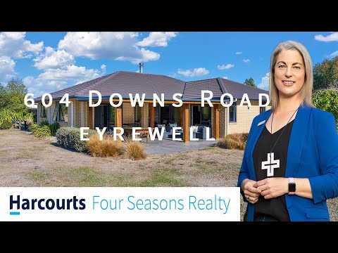 604 Downs Road, Eyrewell, Canterbury, 3房, 2浴, Lifestyle Property