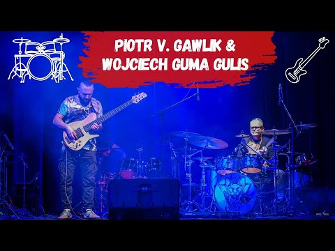 Piotr V. Gawlik i Wojciech Guma Gulis [Caban Drummer Fest 2022]