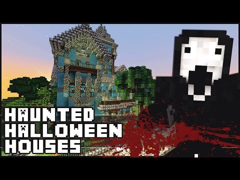 Keralis - Minecraft - Haunted Halloween Houses