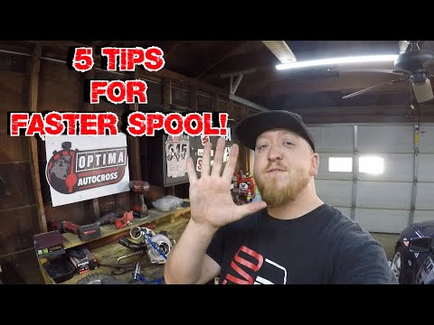 How to make your turbo SPOOL FASTER - the simple tips you need to know!