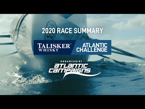 Talisker Whisky Atlantic Challenge 2020 - Race Summary