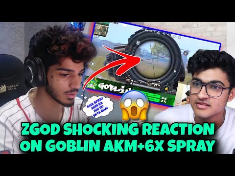 Zgod Shocked on Goblin AKM spray???? Calling Hacker To Goblin ????