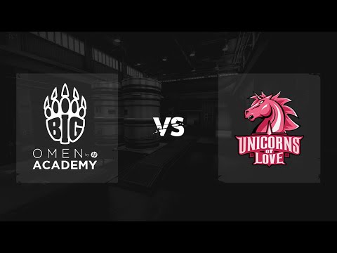 Map 1 / BIG: OMEN Academy vs. Unicorns of Love // 99Damage Liga Saison 14 Div. 1 - Spieltag 6