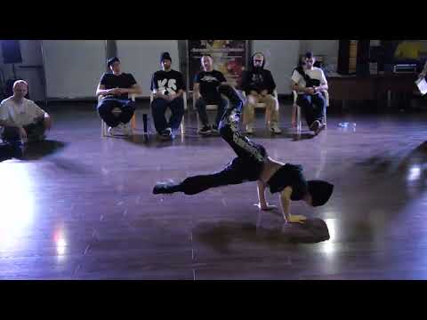 до 13 лет bboy PANDA vs Scar - "ALL OPTION" break dance battle