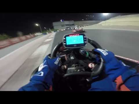 Kartdrome Dubai Reverse Hill Circuit Ironman driver: Sevag Balmanian