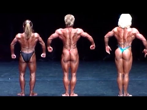 NABBA Worlds 2004 - Miss Physique - Quarter Turns