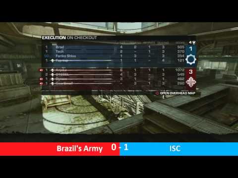 EGL 5 Blackpool - Brazil's Army vs ISC - Map 2