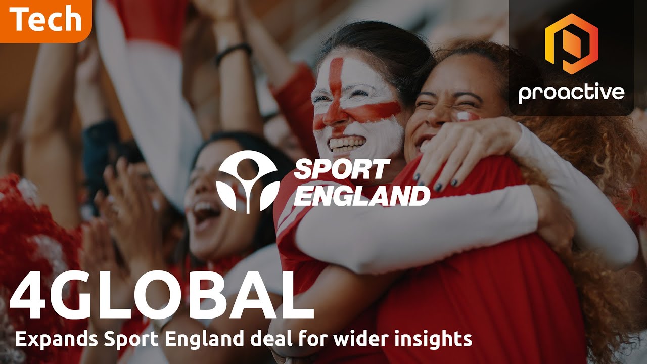 4GLOBAL CEO discusses expansion of Sport England deal for wider insights