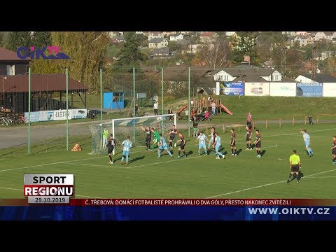 Česká Třebová: Domácí fotbalisté prohrávali o dva góly, přesto nakonec zvítězili