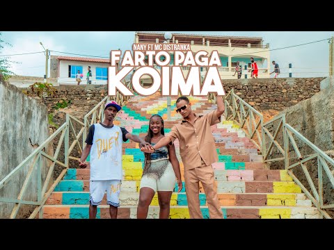 Nany Dias x MC Distranka performing "Farto Paga Koima"