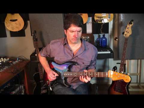 Todd's Morning Guitar Jam: Episode 89 - Bluesy Melodic Stratocaster