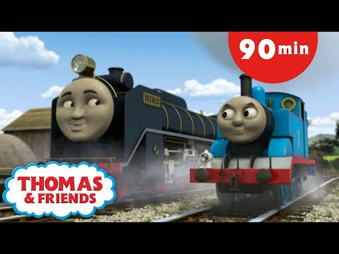 🚂 Buzzy Bees – Thomas & Friends™ Season 13 🚂 | Thomas the Train | Kids Cartoons - Kids TV Series, Kingdom Kids Zone - Thomas & Friends