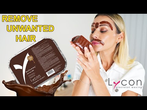 HOW I REMOVED MY FACIAL HAIR AT HOME WITH LYCON