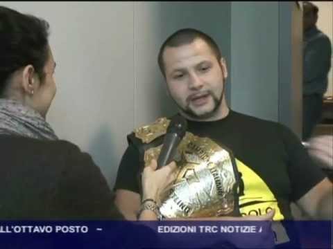 TRC TeleModena - servizio pre-show ICW Pandemonium XI - Lottiamo per L'Emilia