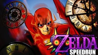 The Legend of Zelda: Majora's Mask GLITCHLESS Any % SPEEDRUN LIVE