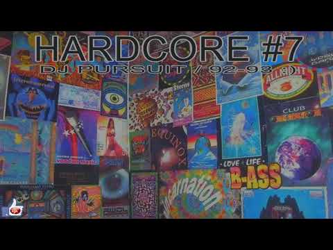 DJ PURSUIT - HARDCORE 7 / (92-93 oldskool hardcore demo tape)