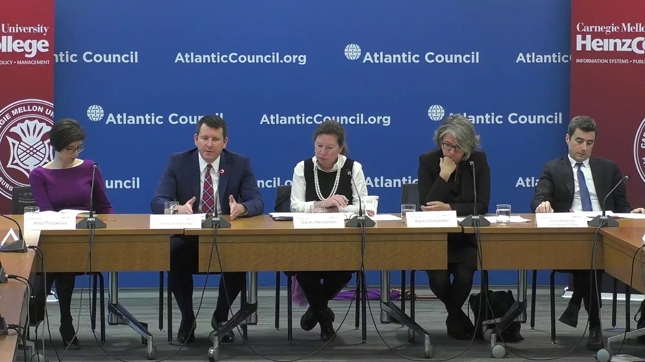 Addressing foreign interference - Technology and foreign interference: The view from Europe