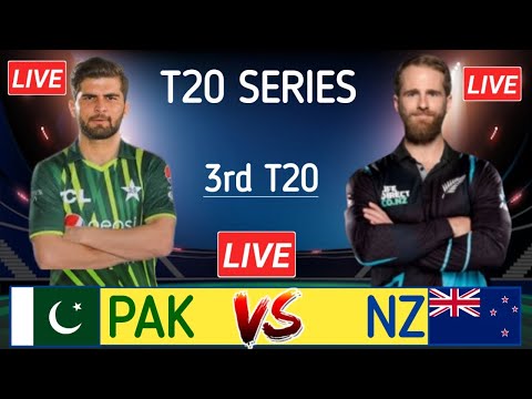 Pakistan vs New Zealand 3rd T20 Match 2024 | Pak vs NZ 3rd T20 Match  | Pak vs NZ Match | Pak vs NZ