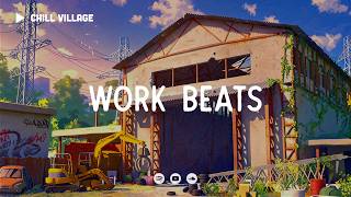 Work Space 📂 Deep Focus Study/Work Concentration [chill lo-fi hip hop beats]