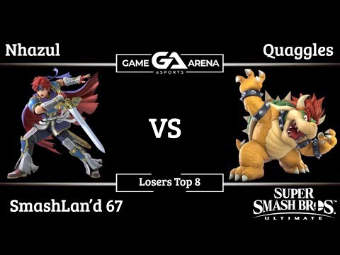 SmashLAN'd 67 - Nhazul vs Quaggles - Losers Round 8