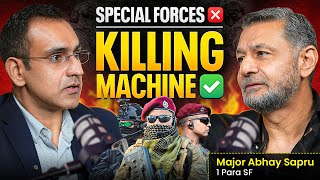Special Forces War Stories, 1 Para SF, Sri Lankan Militants, Corruption, Mindset | Major Abhay Sapru