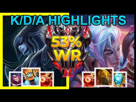 【 Lissandra 】vs Rakan - GRANDMASTER - Support - Patch 11.15 - K/D/A Highlights