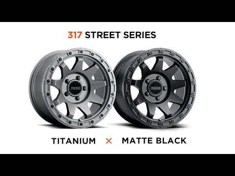 Method Race Wheels 317 Street Series