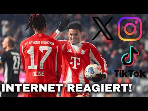 So reagiert das Internet auf Bayerns 8-1 gegen Wolfsburg