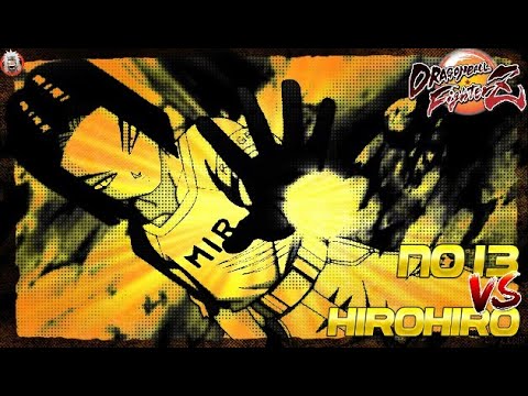 DBFZ HiroHiro vs No 13