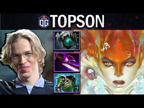 OG.TOPSON NAGA SIREN WITH ANA CENTAUR - DOTA 2 7.29 GAMEPLAY