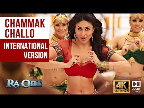 Chammak Challo International Version | Akon | 4K Video 320Kbps | Shahrukh Khan | Ra.one