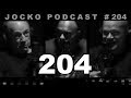 Jocko Podcast 204 w/ Dick Thompson: Don't Sign Up For SOG.