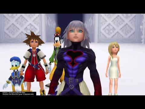 Kingdom Hearts Re:Chain of Memories (PS4) Cutscene #53 Marluxia's Illusion