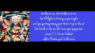 Nicki Minaj - Wave Ya Hand (Bonus Song) w Lyrics Video