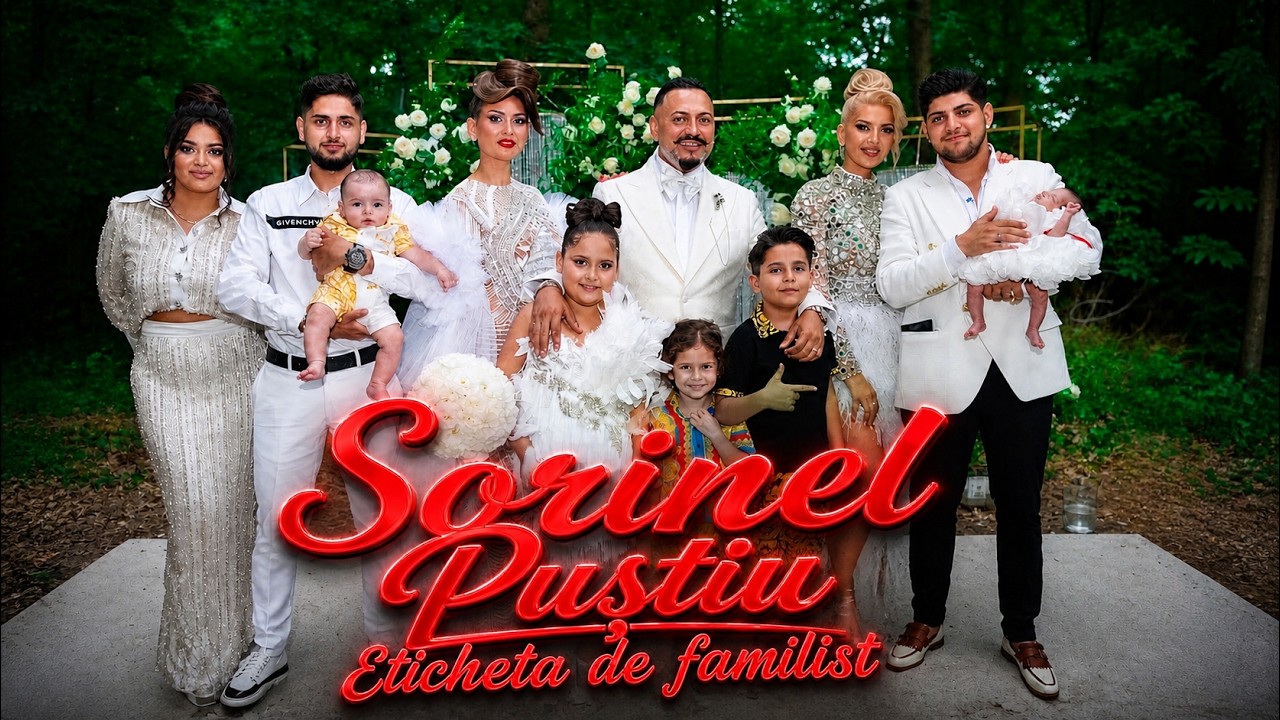 Sorinel Pustiu - Sorinel Pustiu - Eticheta de Familist